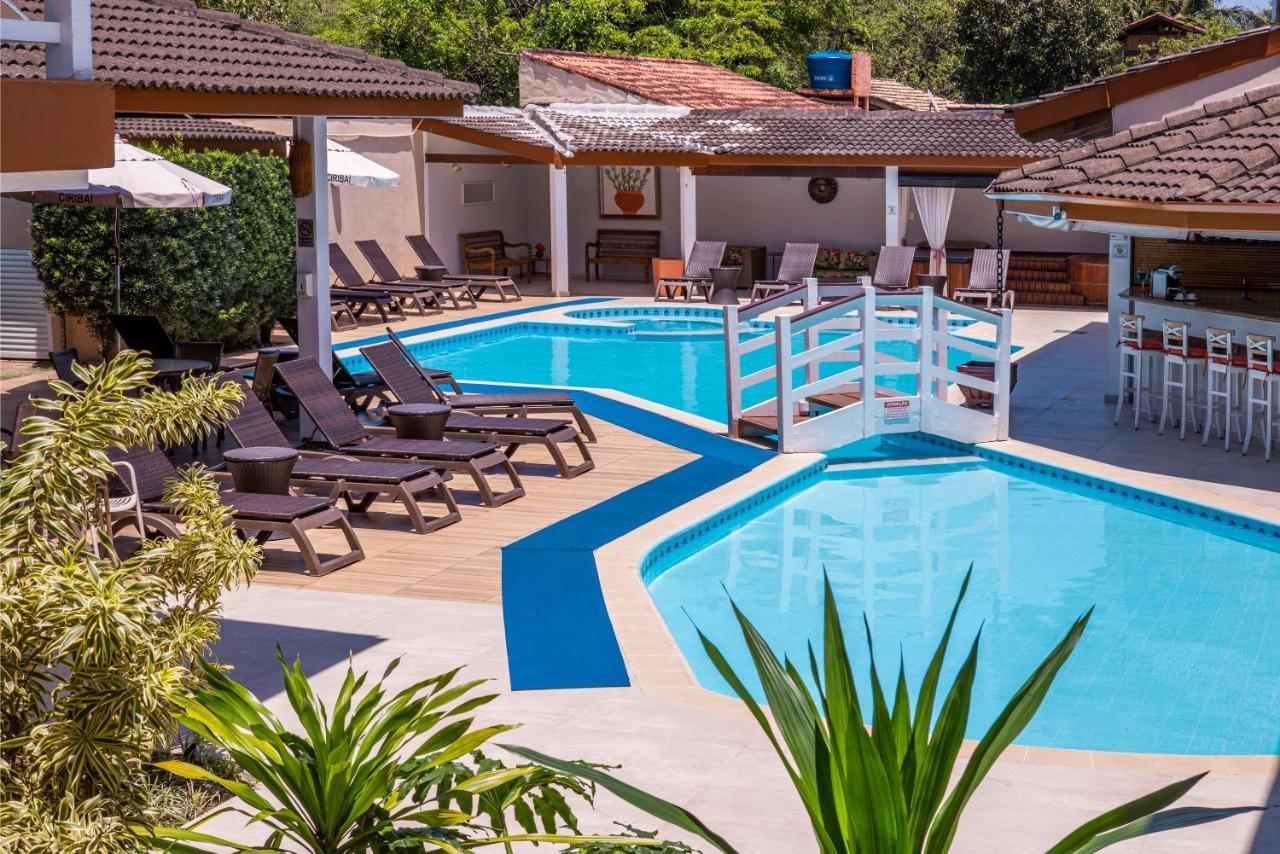 Ciribai Praia Hotel Praia do Paúba Extérieur photo